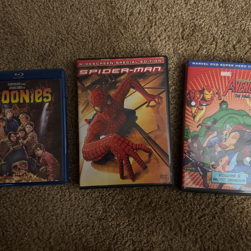 Sad of Adventure DVDs